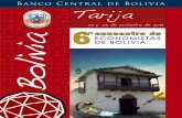 Bienvenido a Tarija - Bolivia - Banco Central de Bolivia