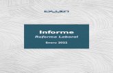 Informe sobre la reforma laboral en España - 2022 | Escoem