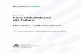Desarrollo Territorial Federal - Argentina