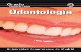 Ciencias de la Salud Odontología - UCM