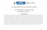 FERROCARRILES DE GUATEMALA, FEGUA PLAN-OPERATIVO …