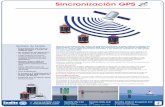 Sincronización GPS Sync GPS - Sealite