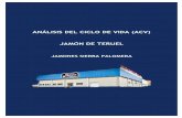 ANÁLISIS DEL CICLO DE VIDA (ACV) JAMÓN DE TERUEL