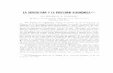 LA AGRICUlTURA Y LA PROFESION AGRONOMICA (t)