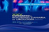 Dossier Comercial - Sociedad Canaria de Urología