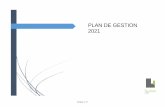 PLAN DE GESTION 2021 - urnieta.eus