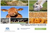 Máster Internacional en Nutrición Animal
