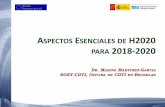 ASPECTOS ESENCIALES DE PARA 2018-2020