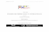 PODER DE MERCADO Y ESTRATEGIA - UPV/EHU
