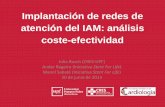 Implantación de redes de atención del IAM: análisis coste ...