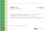 UIT-T Rec. G.872 (10/2012) Arquitectura de las redes ...