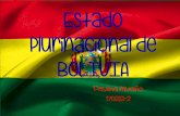 Estado Plurinacional de BOLIVIA - América Latina