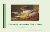 Novela realista del s. XIX - Junta de Andalucía