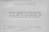 Origen Histórico y Descripción de la Capilla del Pueblo de ...