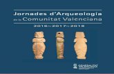 Jornades d’Arqueologia dela Comunitat Valenciana