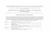 INFORME EJECUTIVO DE INTERVENCIÓN