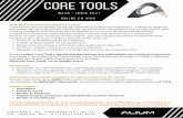 Core Tools Mayo-Junio 21
