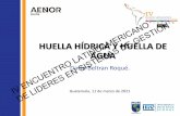 HUELLA HÍDRICA Y HUELLA DE LATINOAMERICANO SISTEMAS …
