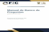 Manual de Banco de Preguntas - Facultad de Informática ...