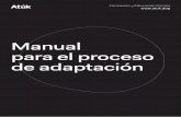 Manual para el proceso de adaptación