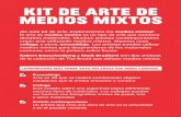 Kit de Arte de Medios Mixtos - The Broad