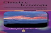 Ciencia y Tecnología - Universidad Nacional Autónoma de ...