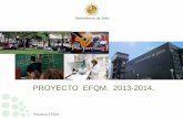 PROYECTO EFQM. 2013-2014. - ujaen.es