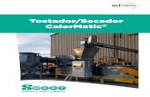 Tostador/Secador CalorMatic