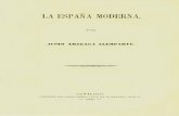 LA ESPANA MODERNA, - Portal de la Biblioteca del Congreso ...
