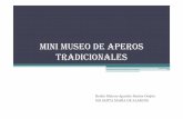 MINI MUSEO DE APEROS TRADICIONALES