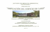 ESTUDIO DE IMPACTO AMBIENTAL CATEGORÍA I PROYECTO
