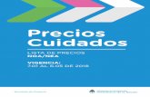 LISTA DE PRECIOS NOA/NEA VIGENCIA: 7.01 AL 6.05 DE 2018