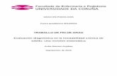 TRABALLO DE FIN DE GRAO Evaluación diagnóstica en la ...