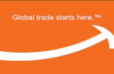 Global trade starts here.™