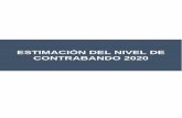 ESTIMACIÓN DEL NIVEL DE CONTRABANDO 2020