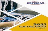 CATALOGO 2021 DEFEMAC CABLES UTP - totenperu.com