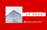 DISCIPLINA DE MERCADO 1T 2014 - Banco Santander