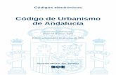 Código de Urbanismo de Andalucía - Boletín Oficial del ...