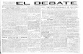 El Debate 19180507 - CEU