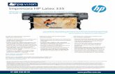 HP LATEX 335 - Papeles Vinilos y Lonas Cor