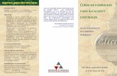 Aspectos generales del Curso CURSO DE FORMACIÓN PARA ...