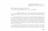 El desarrollo de la Ciencia Política en Chile