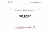 Informe: Caracterización Mercado Laboral de Rionegro