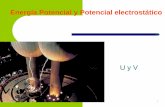 Energía Potencial y Potencial electrostático