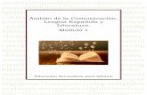 Ámbito de la Comunicación. Lengua Española y Literatura.