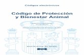 Código de Protección y Bienestar Animal - FdCATS