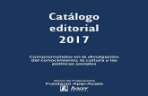 C Catálogo editorial 2017 - Fundación Apip-Acam