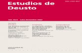 ISSN: 0423-4847 Estudios de Deusto