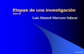 Clase III Luis Manuel Marcano Salazar