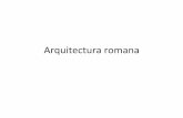 Arquitectura romana - Arte en parte
